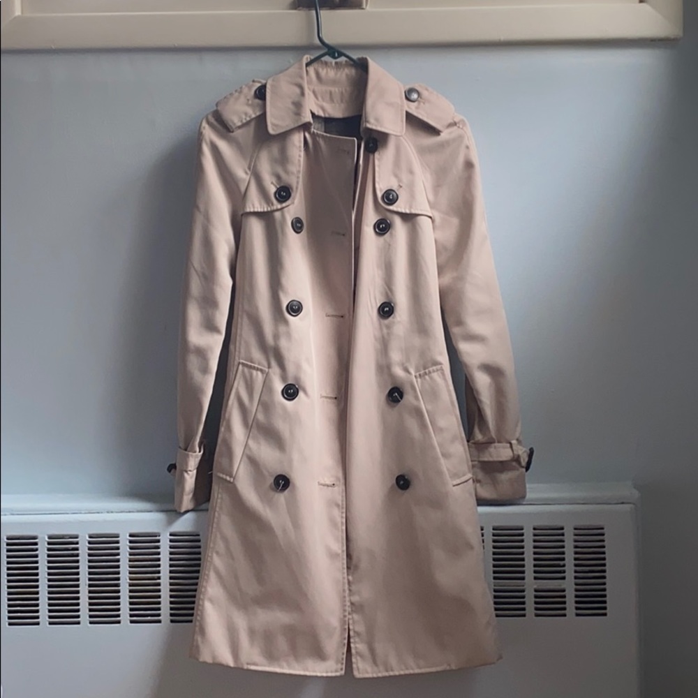 Zara trench coat